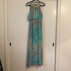Vince Camuto Multicolored Gown